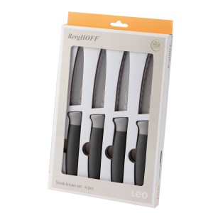 Berghoff - Set couteaux à viande Leo - 4 pièces