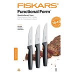 Fiskars - Set de couteaux X3 Couteaux à steak Functional Form