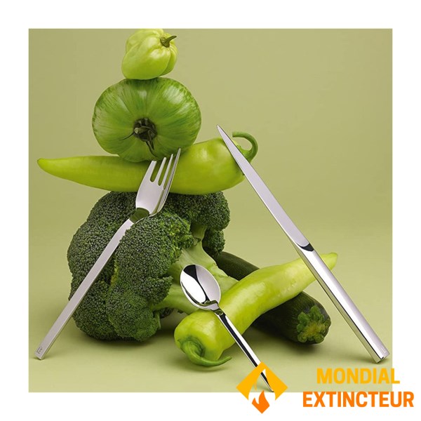 Degrenne - Set couverts Coffret 24 pièces "E-Starck miroir"