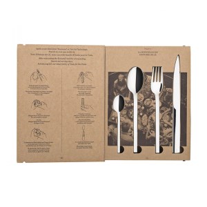 Degrenne - Set couverts Coffret 24 pièces "E-Starck miroir"