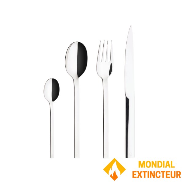 Degrenne - Set couverts Coffret 24 pièces "E-Starck miroir"