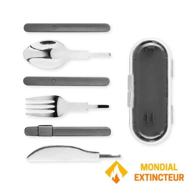 Livoo - Set de couverts démontables