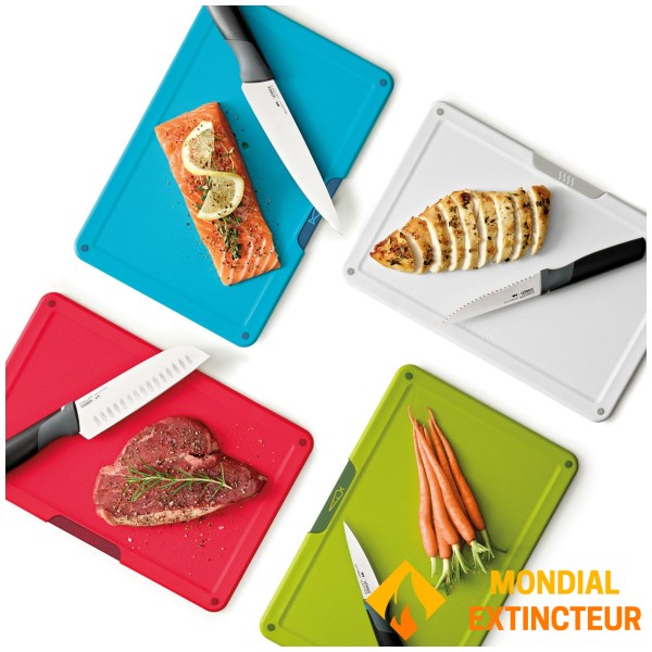 Joseph Joseph - Set à découper  Folio Icon Plus 8 pièces