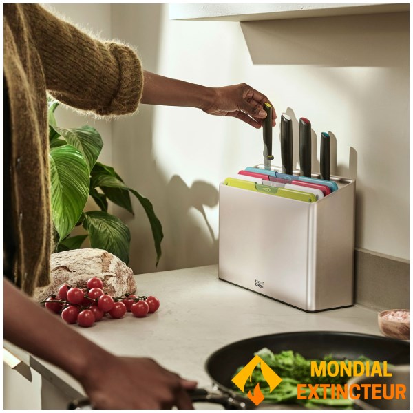 Joseph Joseph - Set à découper  Folio Icon Plus 8 pièces