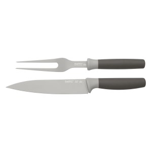 Berghoff - Set à découper Léo - Fourchette + couteau