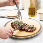 Berghoff - Set à découper Léo - Fourchette + couteau