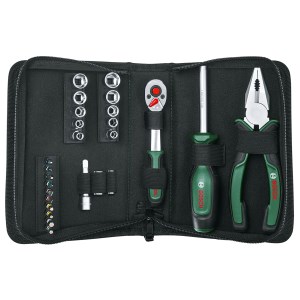 Bosch - Set d’outils à main Mobility 26 pièces