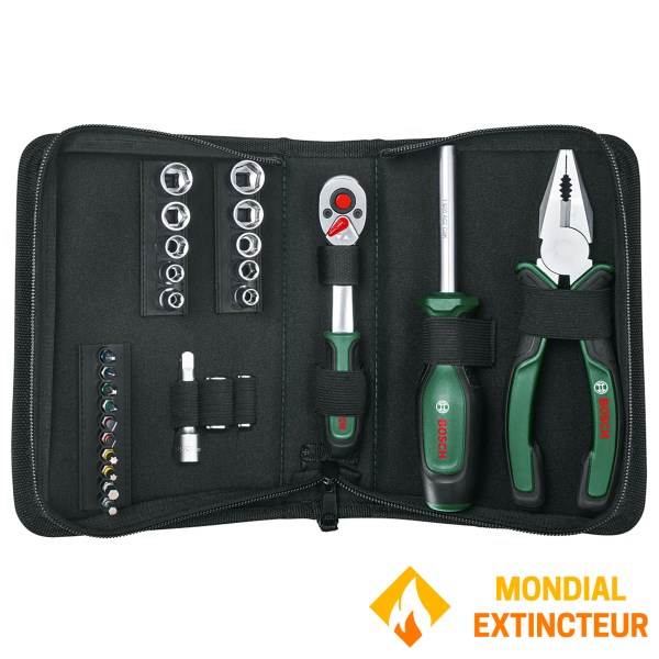 Bosch - Set d’outils à main Mobility 26 pièces