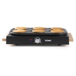 Domo - Set gourmet Wok party 2 en 1
