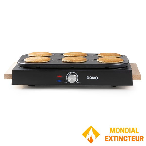Domo - Set gourmet Wok party 2 en 1