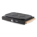 Domo - Set gourmet Wok party 2 en 1