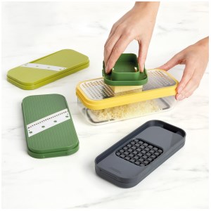 Joseph Joseph - Set mandoline Multi-Prep Compact 4 pièces