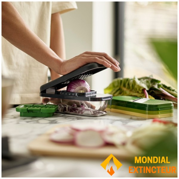 Joseph Joseph - Set mandoline Multi-Prep Compact 4 pièces