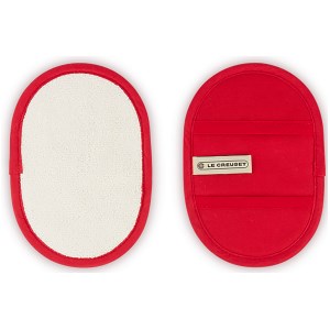 Le Creuset - Set Maniques Coton - Cerise