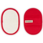 Le Creuset - Set Maniques Coton - Coloris : Cerise