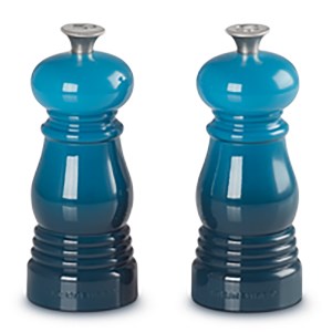 Le Creuset - Set mini moulins poivre et sel Taille 11cm - Bleu