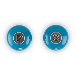 Le Creuset - Set mini moulins poivre et sel Taille 11cm - Bleu