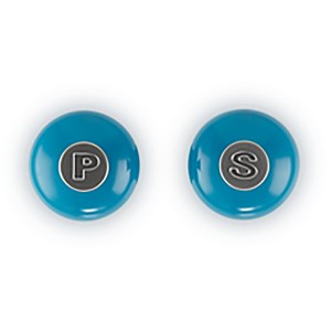 Le Creuset - Set mini moulins poivre et sel Taille 11cm - Bleu