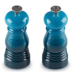 Le Creuset - Set mini moulins poivre et sel Taille 11cm - Bleu