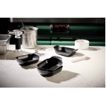 Le Creuset - Set mini-plats à four Gourmand x4 - 13 cm noir mat