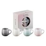 Le Creuset - Set de 4 mugs Cocon - 0.32 L