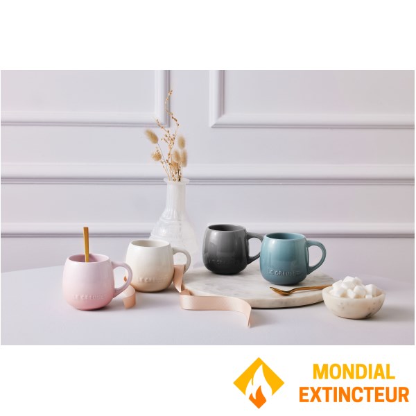 Le Creuset - Set de 4 mugs Cocon - 0.32 L