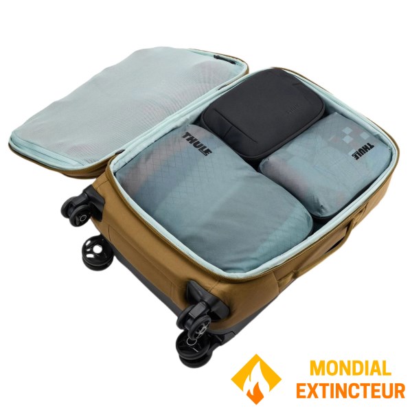 Thule - Set organiseur de voyage Compression Cube gris - 2 p