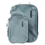 Thule - Set organisateur de voyage Compression Cube gris étang