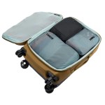 Thule - Set organisateur de voyage Compression Cube gris étang