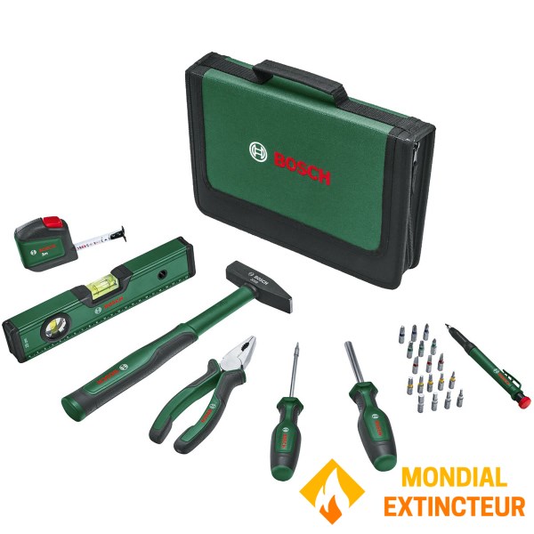 Bosch - Set outils à main 25 pièces