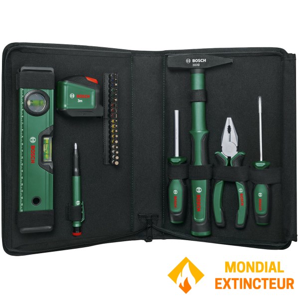 Bosch - Set outils à main 25 pièces