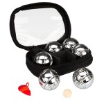 Avento - Set de pétanque Mini jeu de boules 