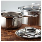 Le Creuset - Set 5 pièces cuisson Inox classique 