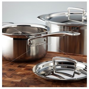 Le Creuset - Set 5 pièces cuisson Inox classique 