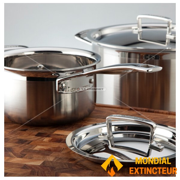 Le Creuset - Set 5 pièces cuisson Inox classique 