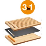 Fiskars - Set planches à découper Functional Form en bambou