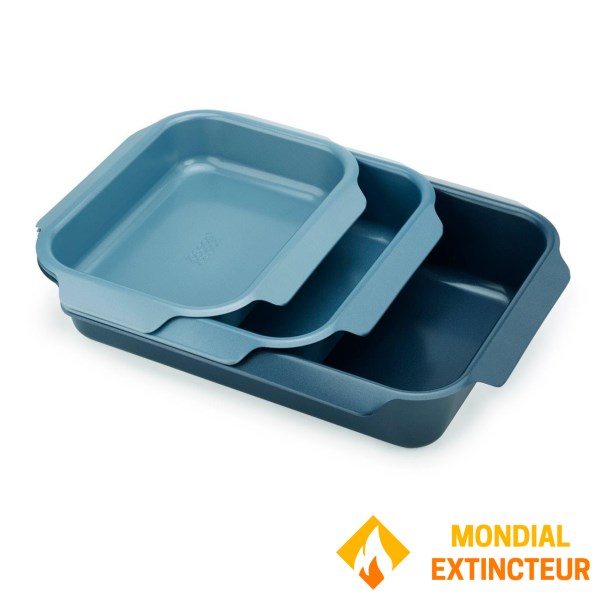 Joseph Joseph - Set plats à rotir Nest™ Oven X3