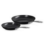 Le Creuset - Set de 2 poeles Céramique Essentielle (24-28cm)