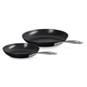 Le Creuset - Set de 2 poeles Céramique Essentielle (24-28cm)