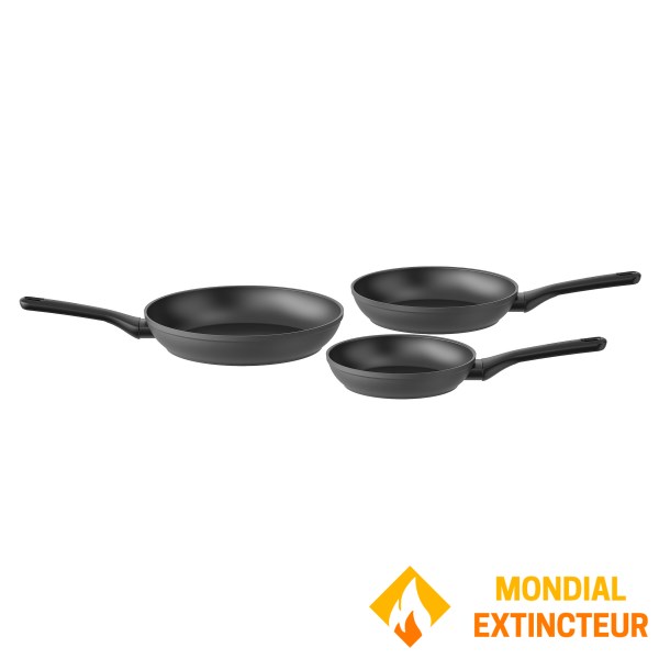 Berghoff - Set de poêles Helix - 3 pièces