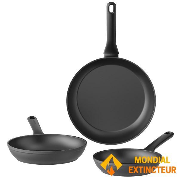 Berghoff - Set de poêles Helix - 3 pièces