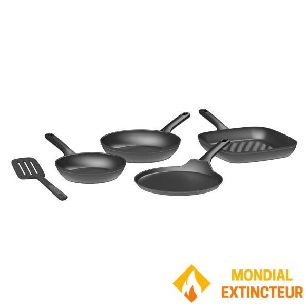 Berghoff - Set de poêles Helix 4 pièces 
