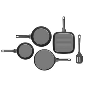 Berghoff - Set de poêles Helix 4 pièces 