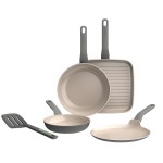 Berghoff - Set de poêles Leo Moonmist 4 pièces