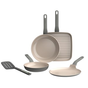 Berghoff - Set de poêles Leo Moonmist 4 pièces