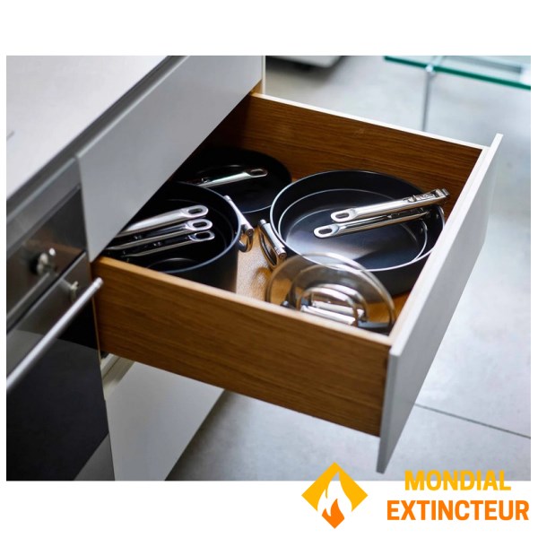 Joseph Joseph - Set de poêles Space Blue (3 Pièces)