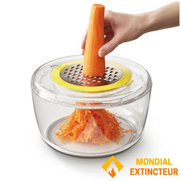 Joseph Joseph - Set de préparation de salade Multi-Prep multicolore