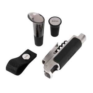 Hugo Boss - Set sommelier Iconic noir