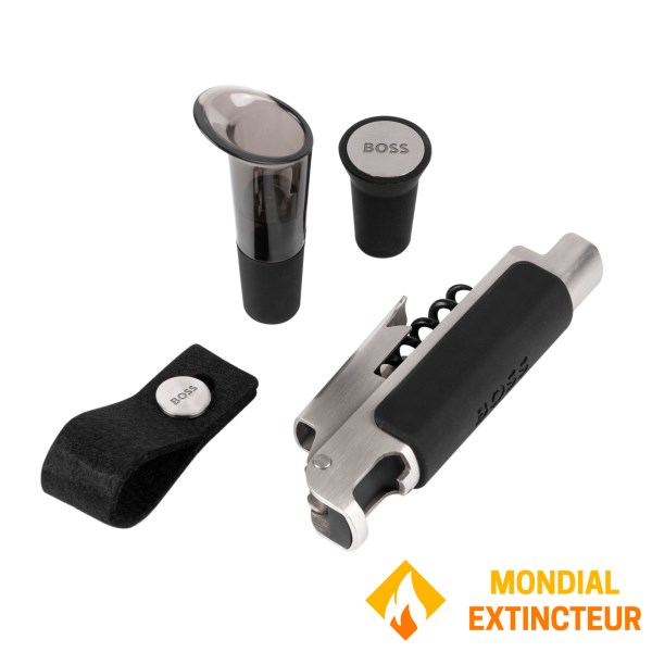 Hugo Boss - Set sommelier Iconic noir