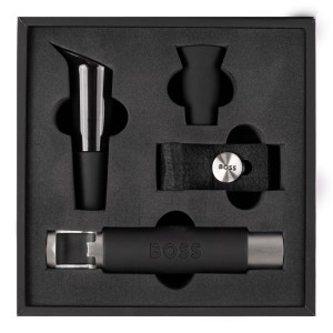 Hugo Boss - Set sommelier Iconic noir